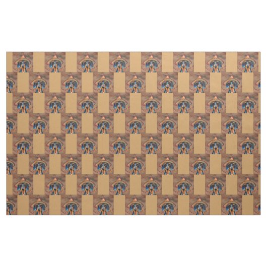 Dackel Stoff (Yard (91,4 cm))