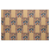 Dackel Stoff (Fat Quarter (45,7 x 55,9 cm))