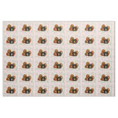 Dackel Stoff (Fat Quarter (45,7 x 55,9 cm))