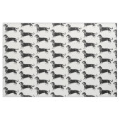 Dackel Stoff (Fat Quarter (45,7 x 55,9 cm))