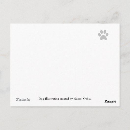 Dackel String Trio Musicians Danke Postkarte (Rückseite)