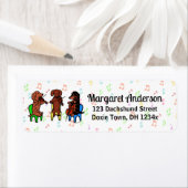 Dackel String Trio Musiknoten (Insitu)