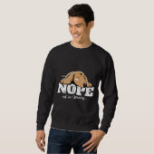 Dackel Sweatshirt (Vorne ganz)