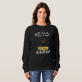 Dackel Sweatshirt (Vorne ganz)