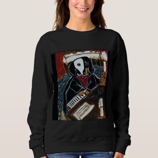 DACKEL SWEATSHIRT (Vorderseite)