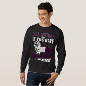 Dackel Sweatshirt (Vorne ganz)