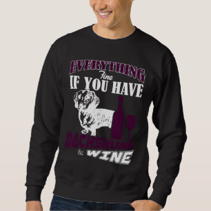Dackel Sweatshirt