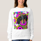 DACKEL SWEATSHIRT (Vorderseite)