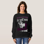 Dackel Sweatshirt (Vorne ganz)