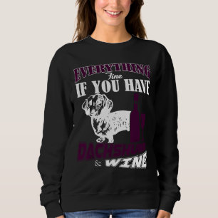 Dackel Sweatshirt