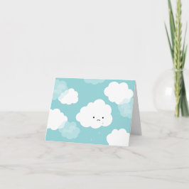 Dackel Sympathy Card Denken Sie an Sie Karte