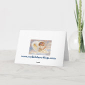 Dackel Sympathy Card Karte (Rückseite)