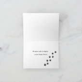 Dackel Sympathy Card Karte (Innenseite)