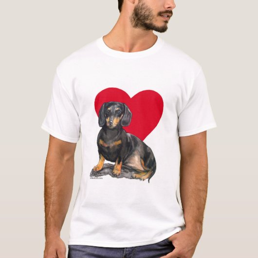 Dackel! T-Shirt (Vorderseite)