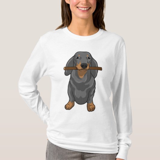 Dackel T-Shirt (Vorderseite)