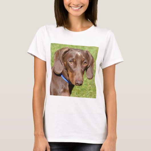 Dackel T-Shirt (Vorderseite)
