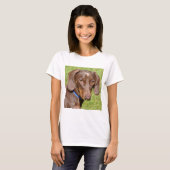 Dackel T-Shirt (Vorne ganz)