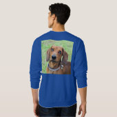 Dackel T - Shirt (Schwarz voll)
