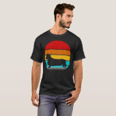 Dackel T-Shirt (Vorne ganz)