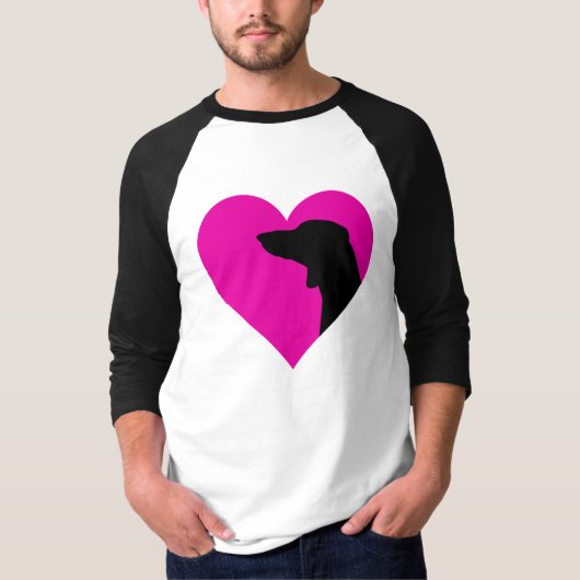 Dackel T - Shirt (Vorderseite)