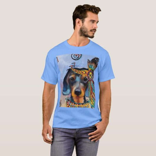 DACKEL T-Shirt (Vorne ganz)