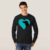 Dackel T - Shirt (Vorne ganz)