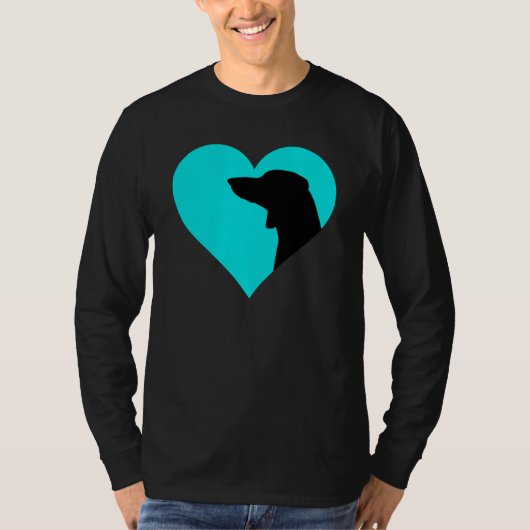 Dackel T - Shirt (Vorderseite)
