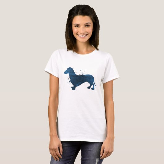 Dackel T-Shirt (Vorne ganz)