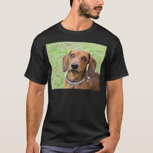 Dackel T-Shirt (Vorderseite)