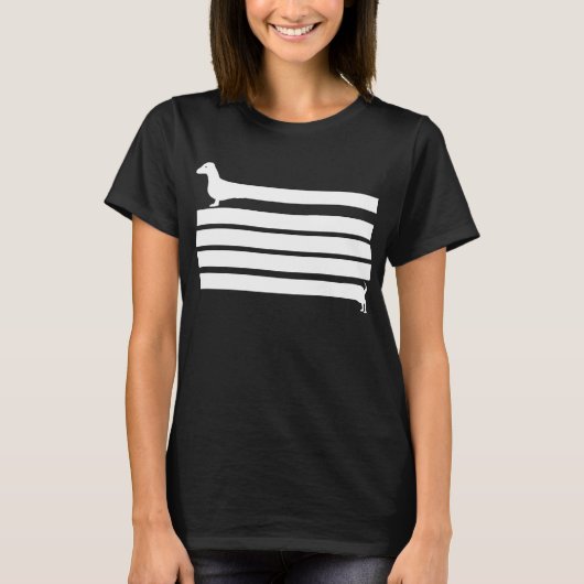 Dackel T-Shirt (Vorderseite)