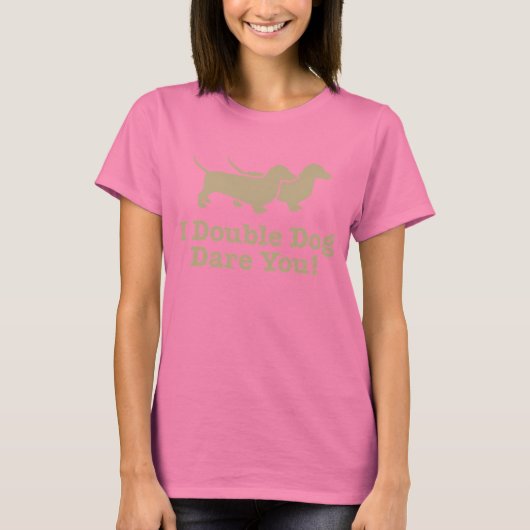 Dackel T-Shirt (Vorderseite)