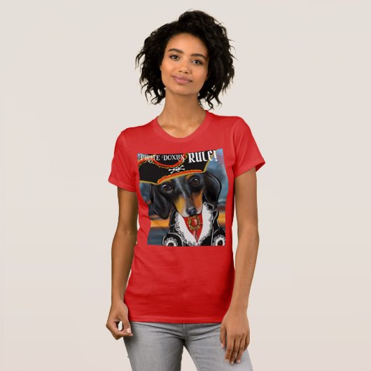 DACKEL T-Shirt (Vorne ganz)