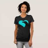 Dackel T - Shirt (Vorne ganz)