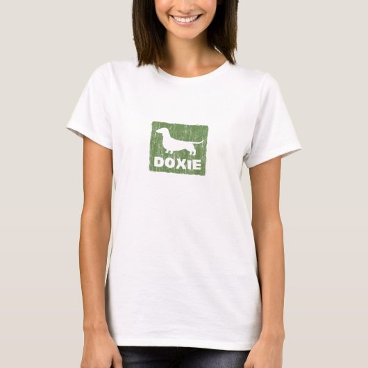 Dackel T-Shirt (Vorderseite)