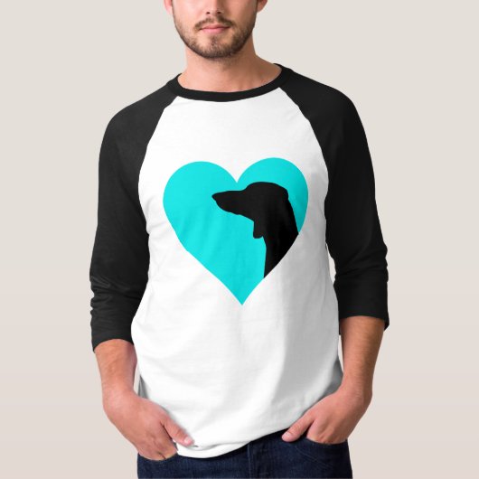 Dackel T - Shirt (Vorderseite)
