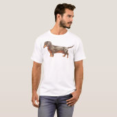 Dackel T-Shirt (Vorne ganz)
