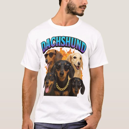 Dackel T-Shirt (Vorderseite)