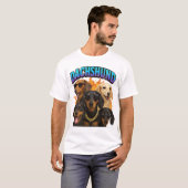 Dackel T-Shirt (Vorne ganz)