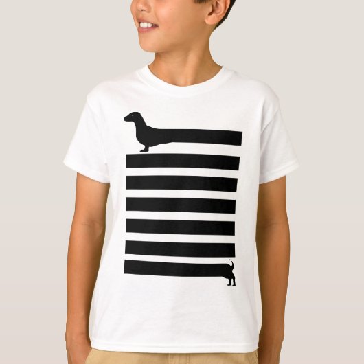Dackel T-Shirt (Vorderseite)