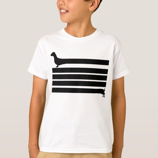 Dackel T-Shirt (Vorderseite)