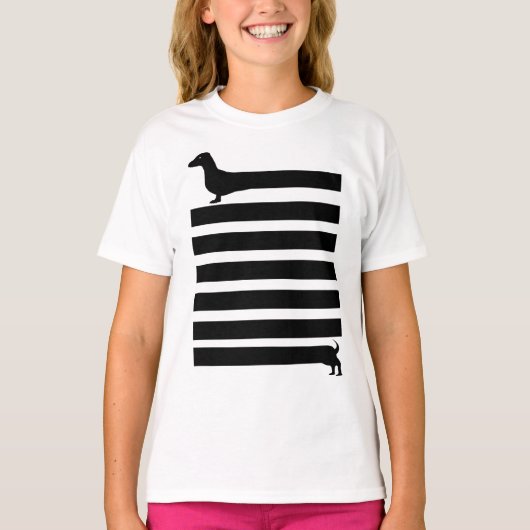Dackel T-Shirt (Vorderseite)
