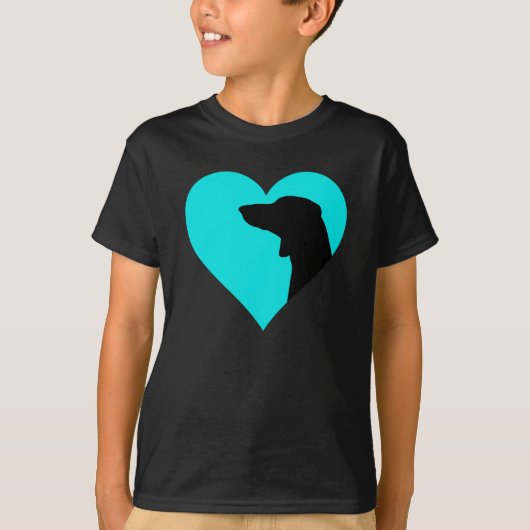 Dackel T - Shirt (Vorderseite)