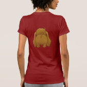 Dackel-T - Shirt (Rückseite)