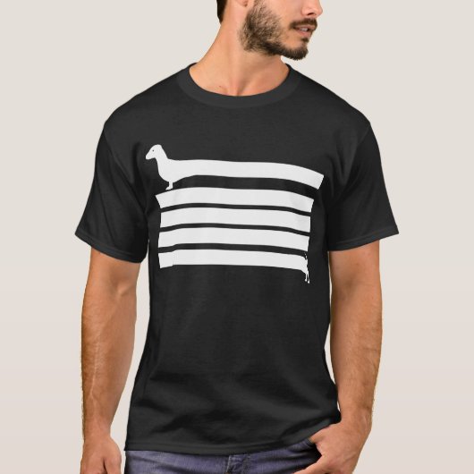 Dackel T-Shirt (Vorderseite)