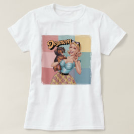 Dackel T - Shirt Dackel Hund Wursthund Hundehund