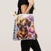 Dackel Tasche (Von Nahem)