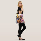 Dackel Tasche (Am Model)