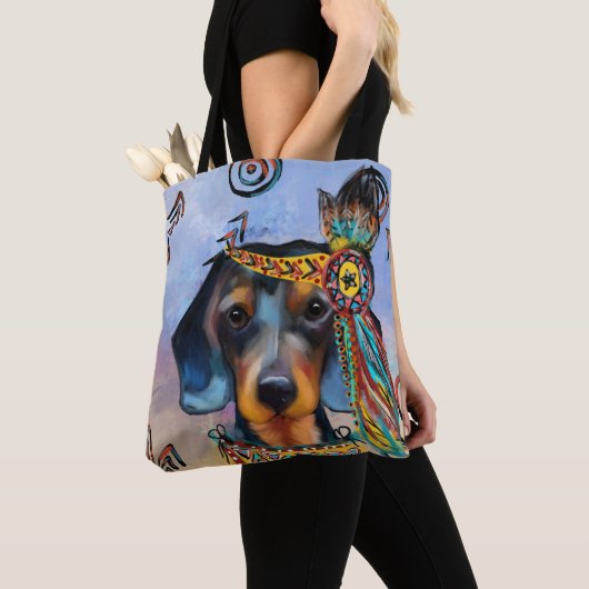 DACKEL TASCHE (Von Nahem)