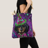 Dackel Tasche (Von Nahem)