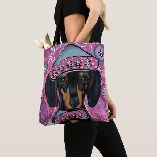 DACKEL TASCHE (Von Nahem)